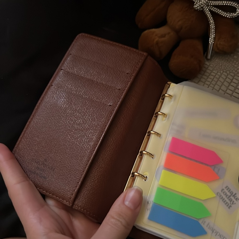 LOUIS VUITTON AUTHENTIC AGENDA PM. IN AMAZING CONDITIONS. No scratches, peeling! - Picture 7 of 10